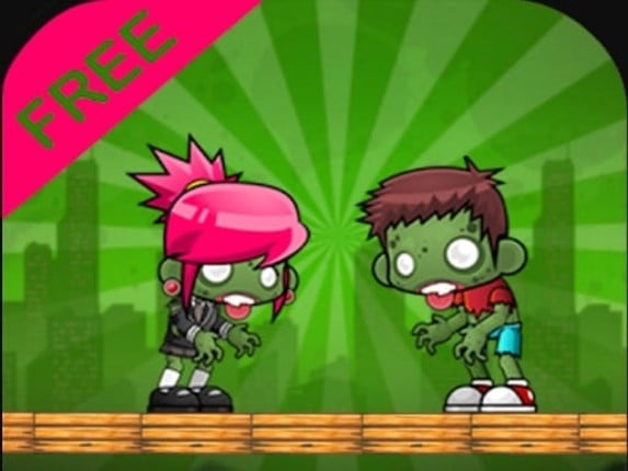 Angry Fun Zombies Image