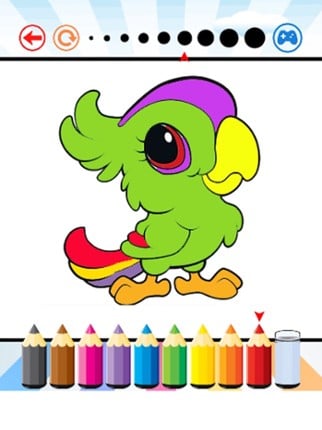Animal Coloring Book - Activties Paint for Kids screenshot