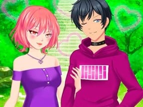 Anime Couples Dress Up Image