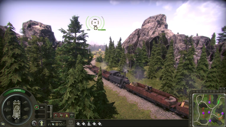 Armored Train Warfare screenshot