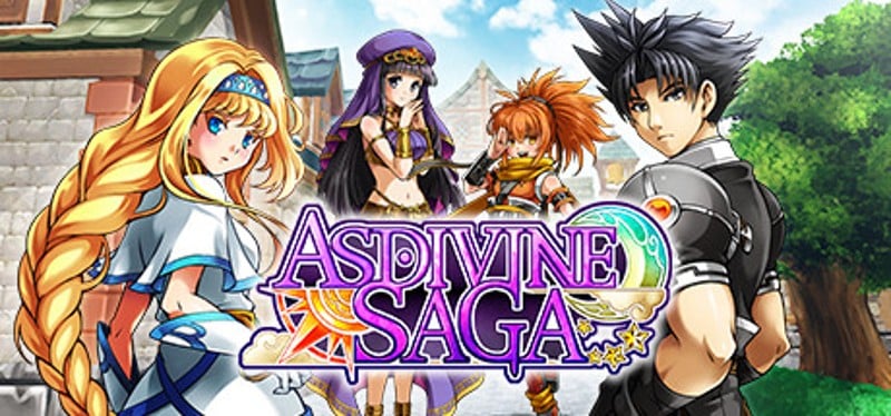 Asdivine Saga Game Cover