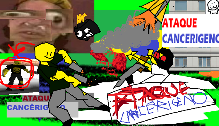 ATAQUE CÂNCERIGENO(CURSED ATTACK) Game Cover