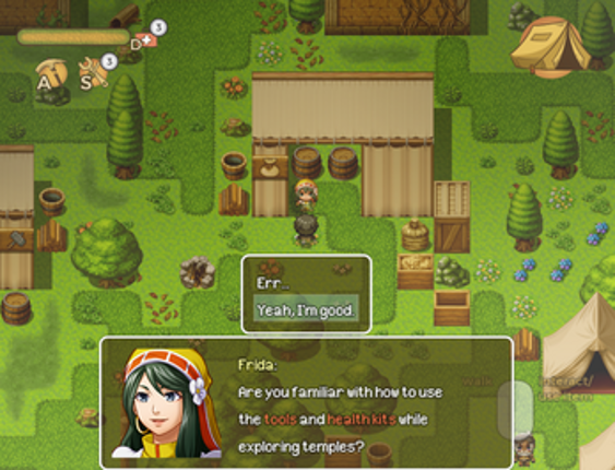 Atlas screenshot