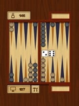 Backgammon Classic Board Game Image