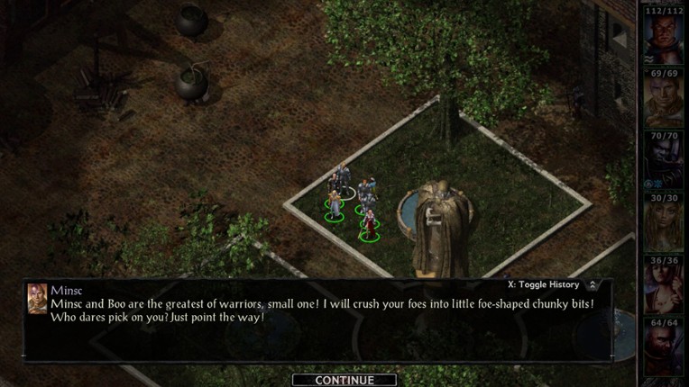 Baldur's Gate and Baldur's Gate II: Enhanced Editions screenshot