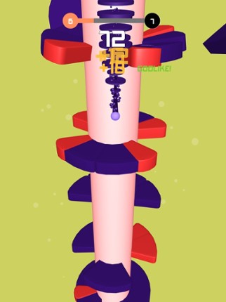 Ball Smash 3D : Hit Same Color screenshot