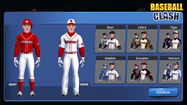 Baseball Clash Image