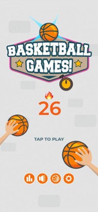 Basketball Games! screenshot