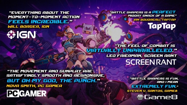 Battle Shapers screenshot