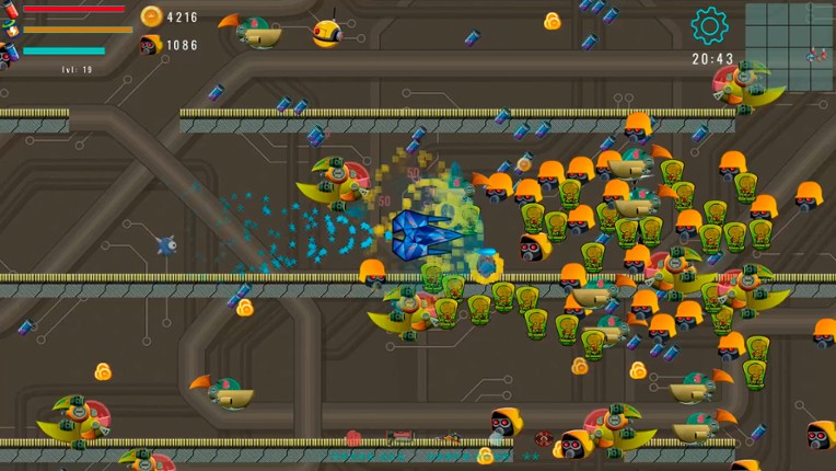 Battle Survival in Space screenshot