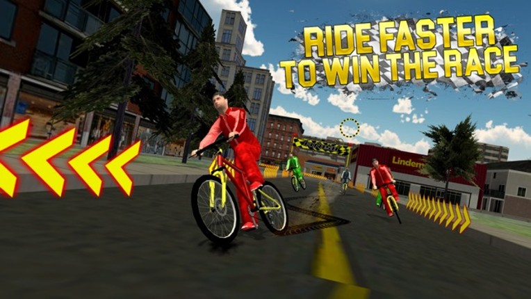Bicycle Rider Racing Simulator &amp; Bike Riding Game Image
