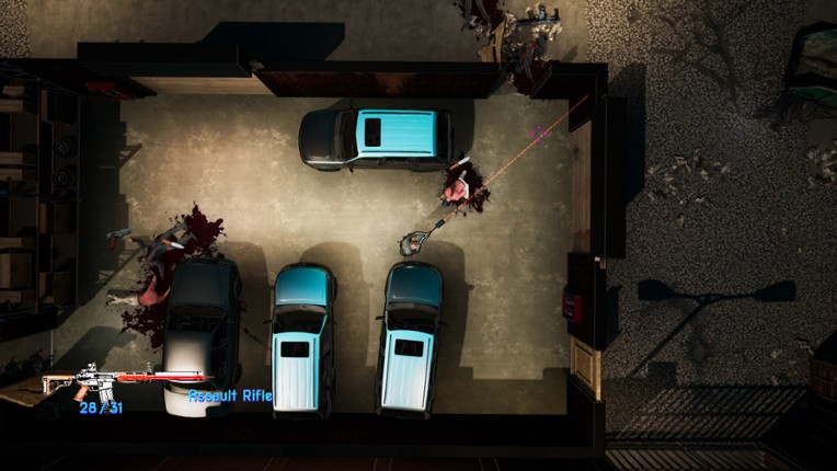 Blackout Memphis screenshot