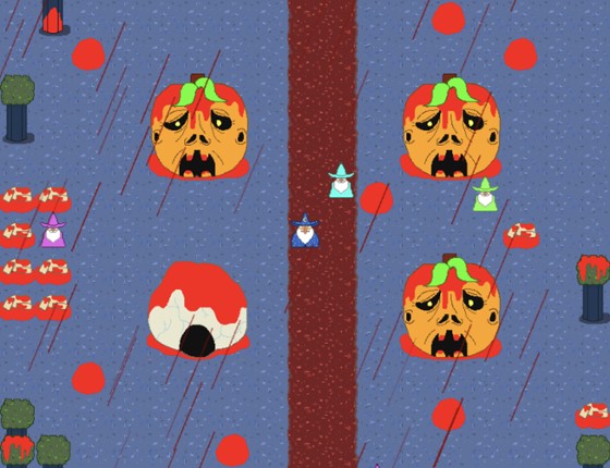 Blood Wizard Odyssey screenshot