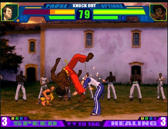 Capoeira Fighter 3 screenshot