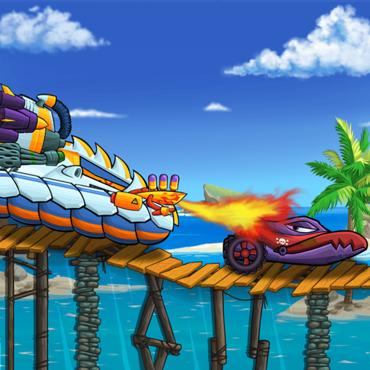 Games like Car Eats Car: Sea Adventure
