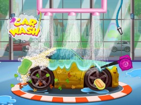 Car Salon: Car wash Simulation Image