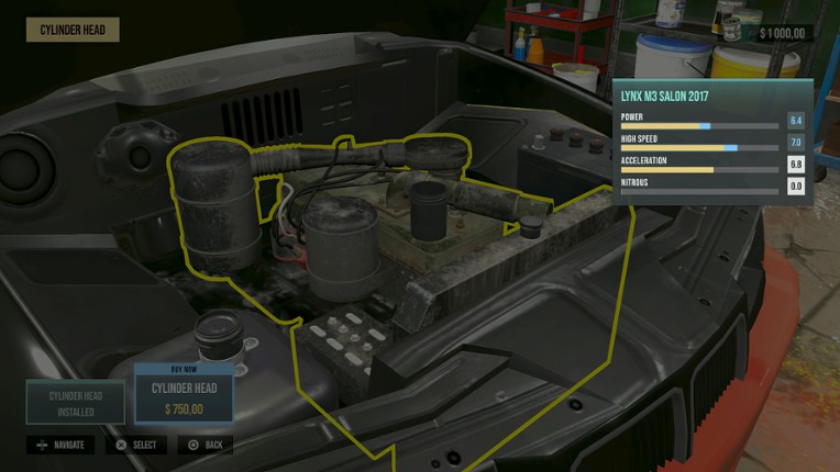 Car Tuning Garage Simulator screenshot