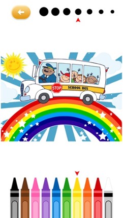 Cars Coloring Pages Printable Free For Girls And Boys screenshot