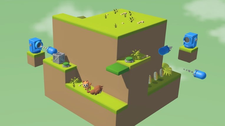 Cat Dog Go Adventure screenshot