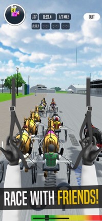 Catch Driver: Horse Racing screenshot