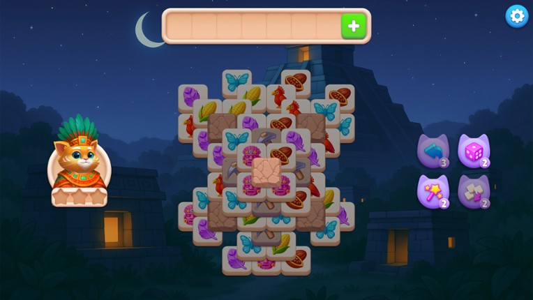 Catjong 6: Pawztec Temple screenshot