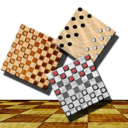 Checkers and Draughts Game Cover