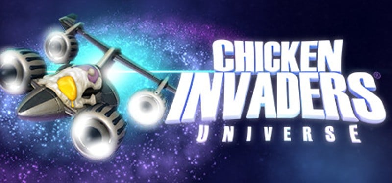 Chicken Invaders Universe Game Cover