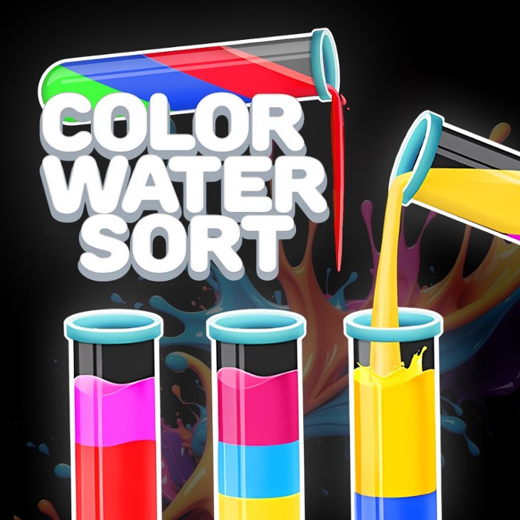 Games like Color Water Sort