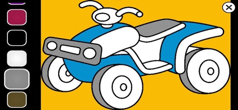 Coloring Cars And Vehicles Image