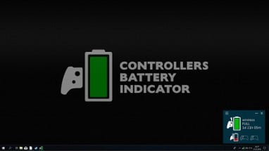 Controllers Battery Indicator Image