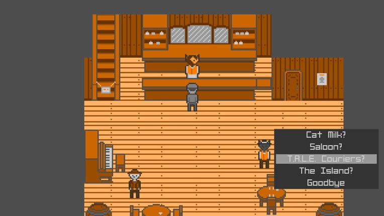 Courier Tale screenshot