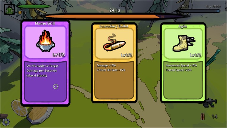 Crazy Fruit Shooter screenshot