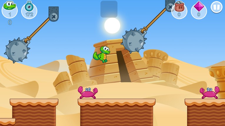 Croc's World Construction Kit screenshot
