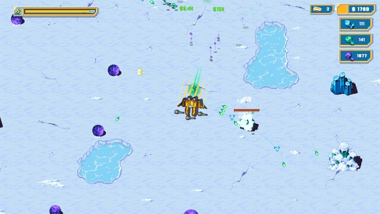 Crystal Breaker Inc screenshot