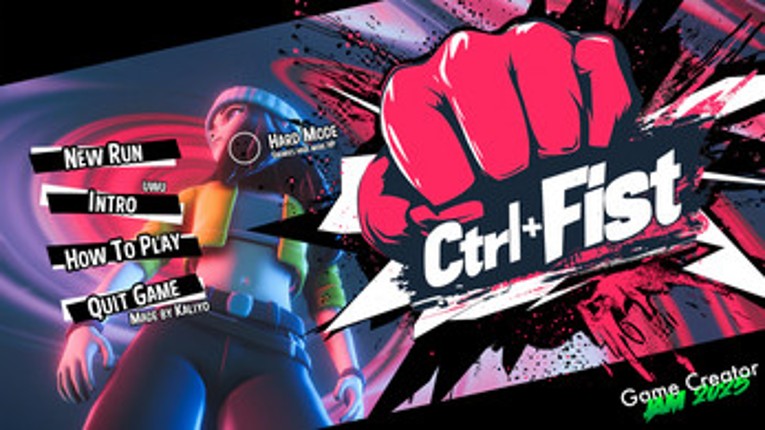 Ctrl+Fist screenshot