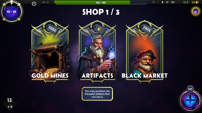 Deck Vs Doom screenshot