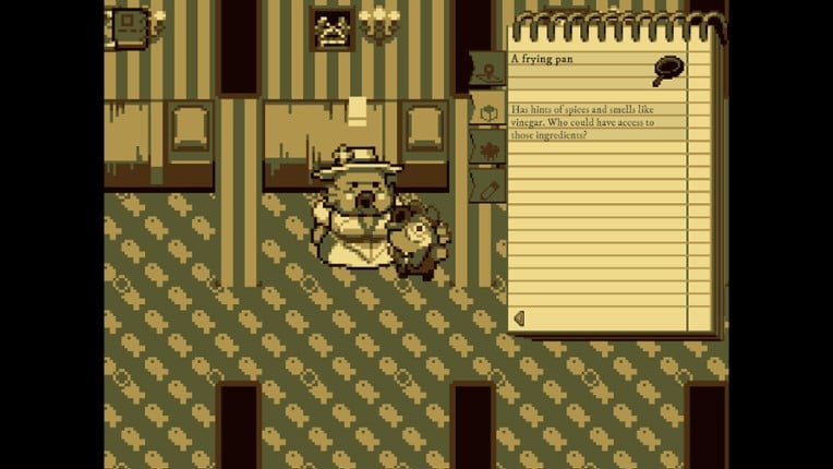 Detective Bass in Fish out of Water screenshot