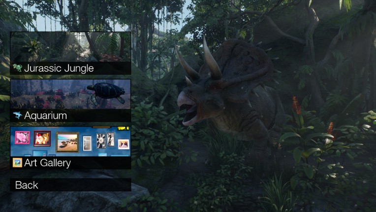 Digital Zoo Gallery screenshot