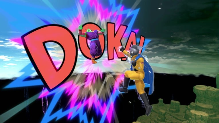 DRAGON BALL THE BREAKERS screenshot