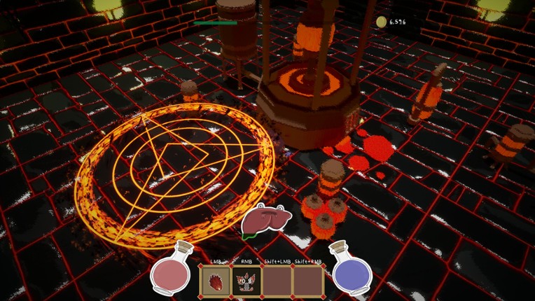 DWD: Drunk Wizard Dungeoneer screenshot