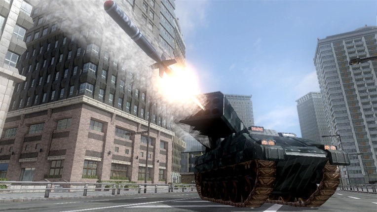 Earth Defense Force 2025 screenshot