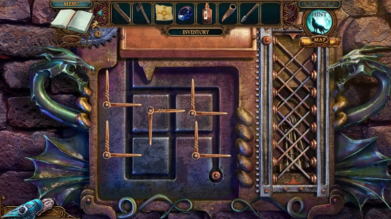 Echoes of the Past: Wolf Healer Collector's Edition screenshot