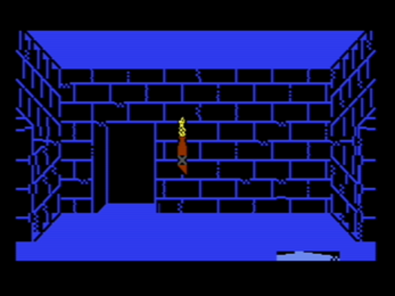 EVIL DUNGEON III  (C64) Image