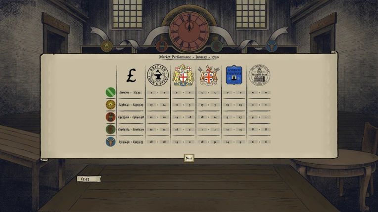 Exchange Alley screenshot
