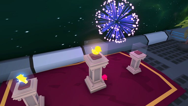 Find 100 Ducks and Blast Them...IN SPACE!!! screenshot