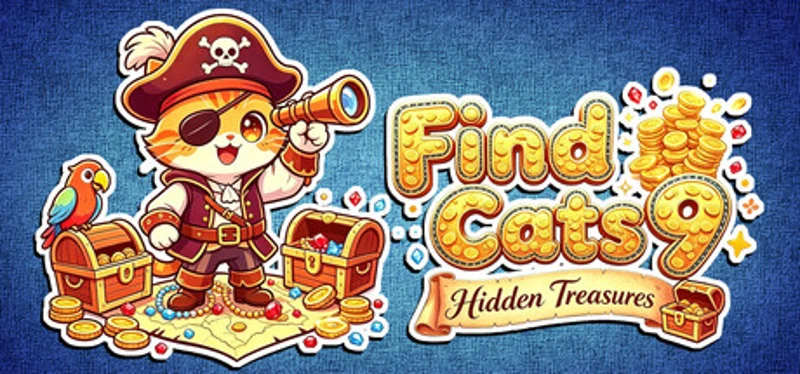 Find Cats 9: Hidden Treasures Image