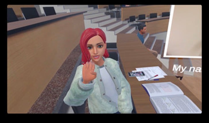 First Class. Sign Language Training and Validation. SONAR - ISENSE. v0.5.0 [for Meta Quest 2, 3 and Pro] Image