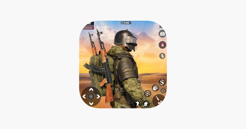 First war of gun shooting 2025 Image