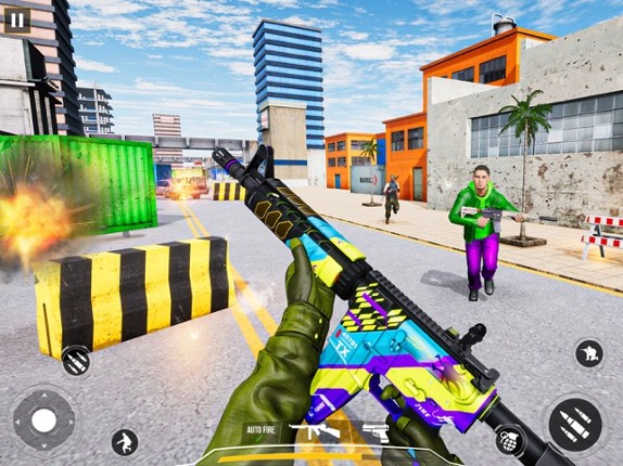 First war of gun shooting 2025 screenshot