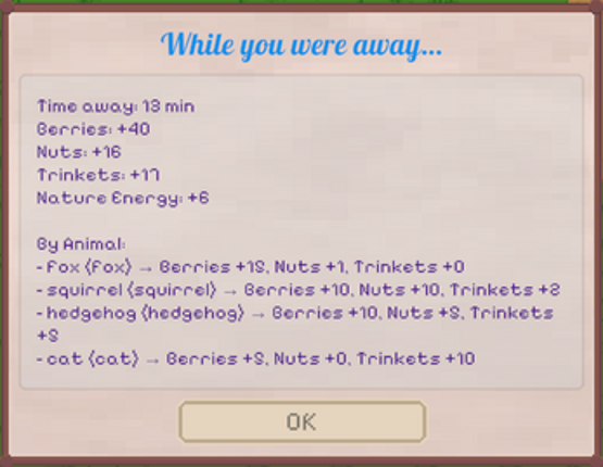 Forest Friends: Idle Haven Image